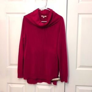 Cowl neck sweater